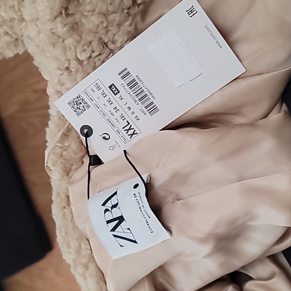 ZARA Teddy Coat - Picture 5 of 5